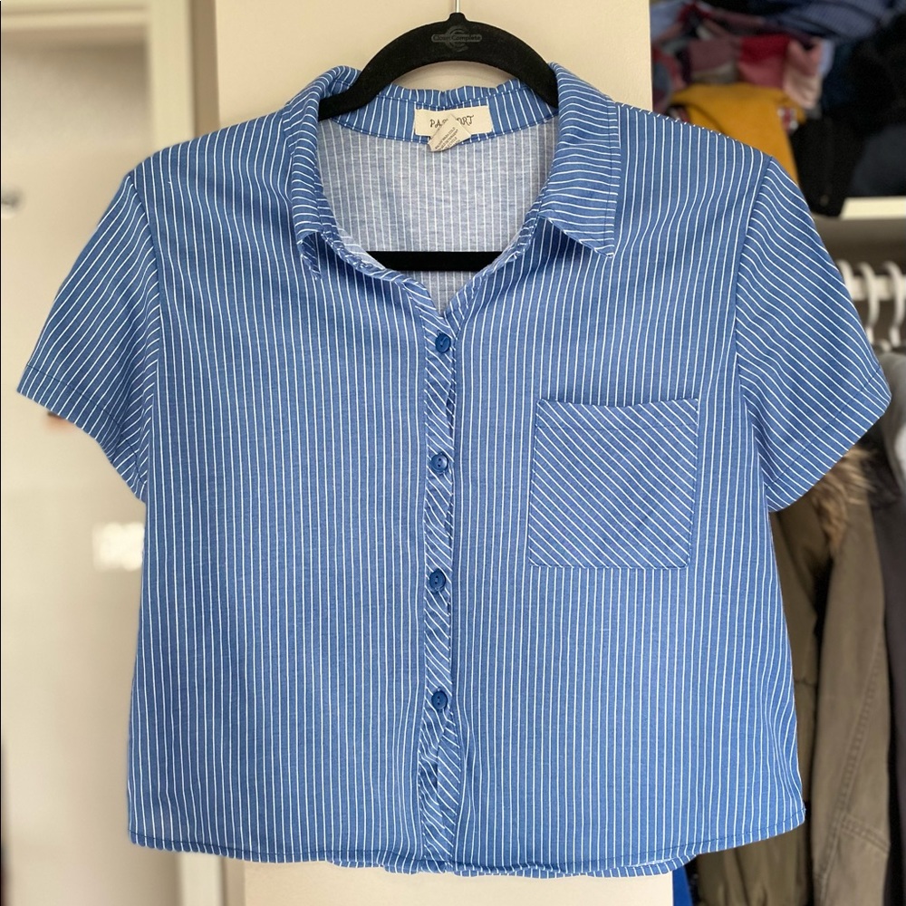 Croptop blouse
